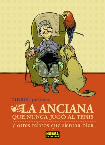 La anciana que nunca jugó al tenis