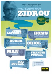 POSTER-ZIDROU-CASADELLLIBRE