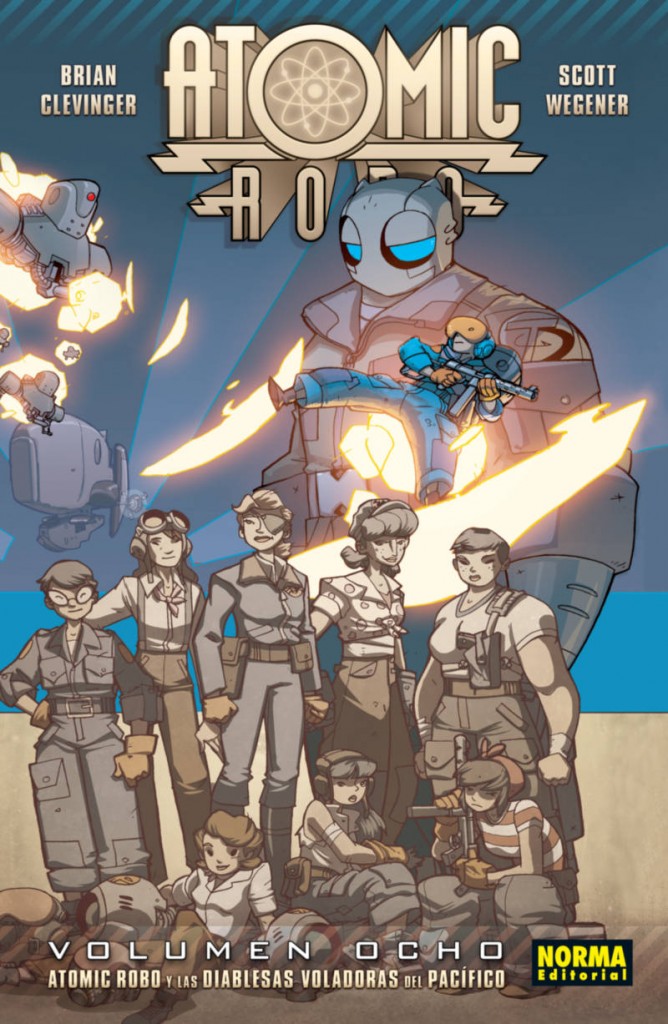 ATOMIC ROBO 8