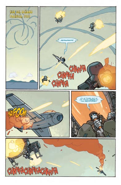 Atomic Robo 8 p1