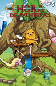 HORA DE AVENTURAS 05 COVER LOW1