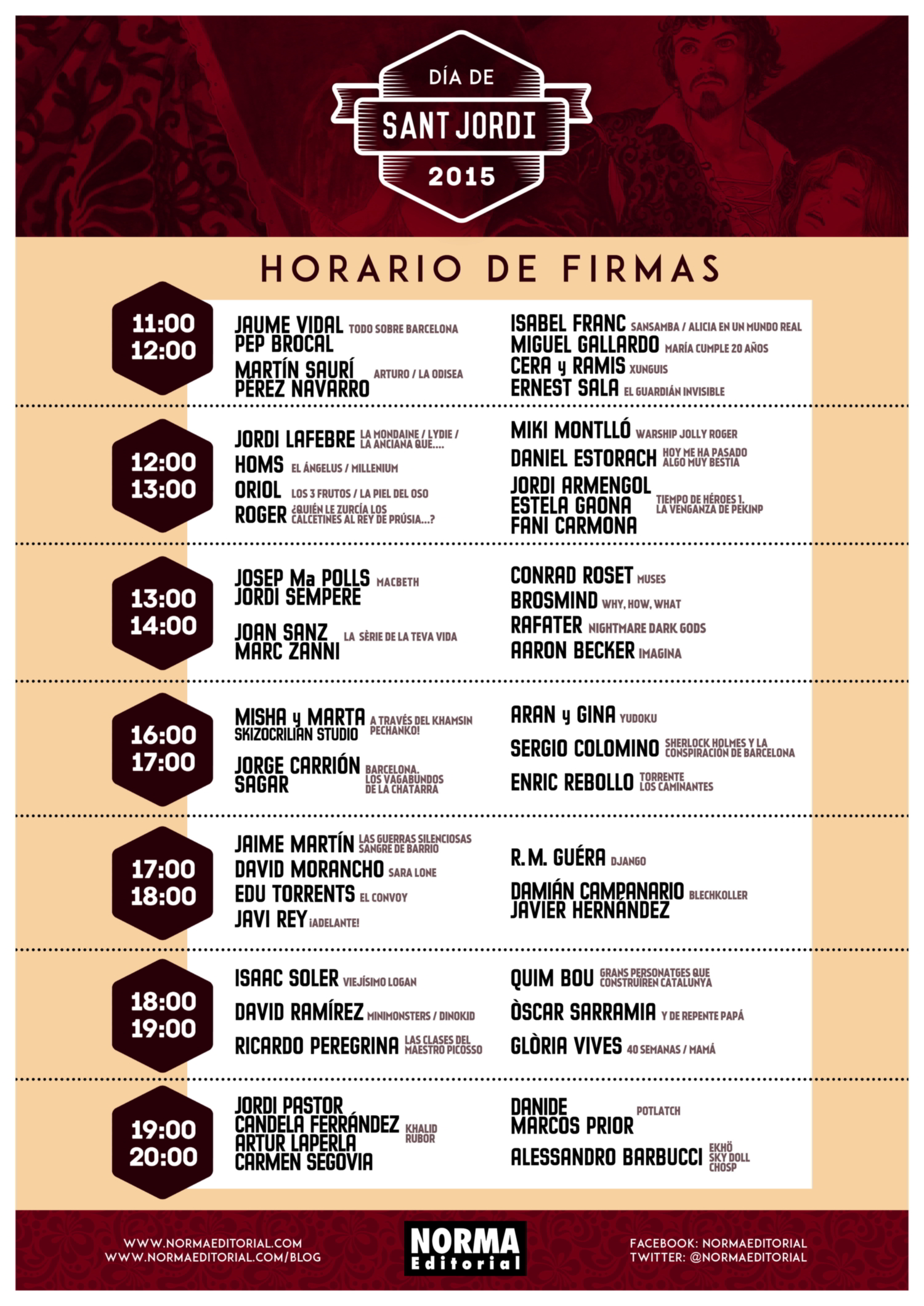 Horarios Bueno