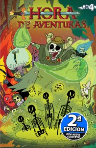 HORA DE AVENTURAS 4 2A EDICIon