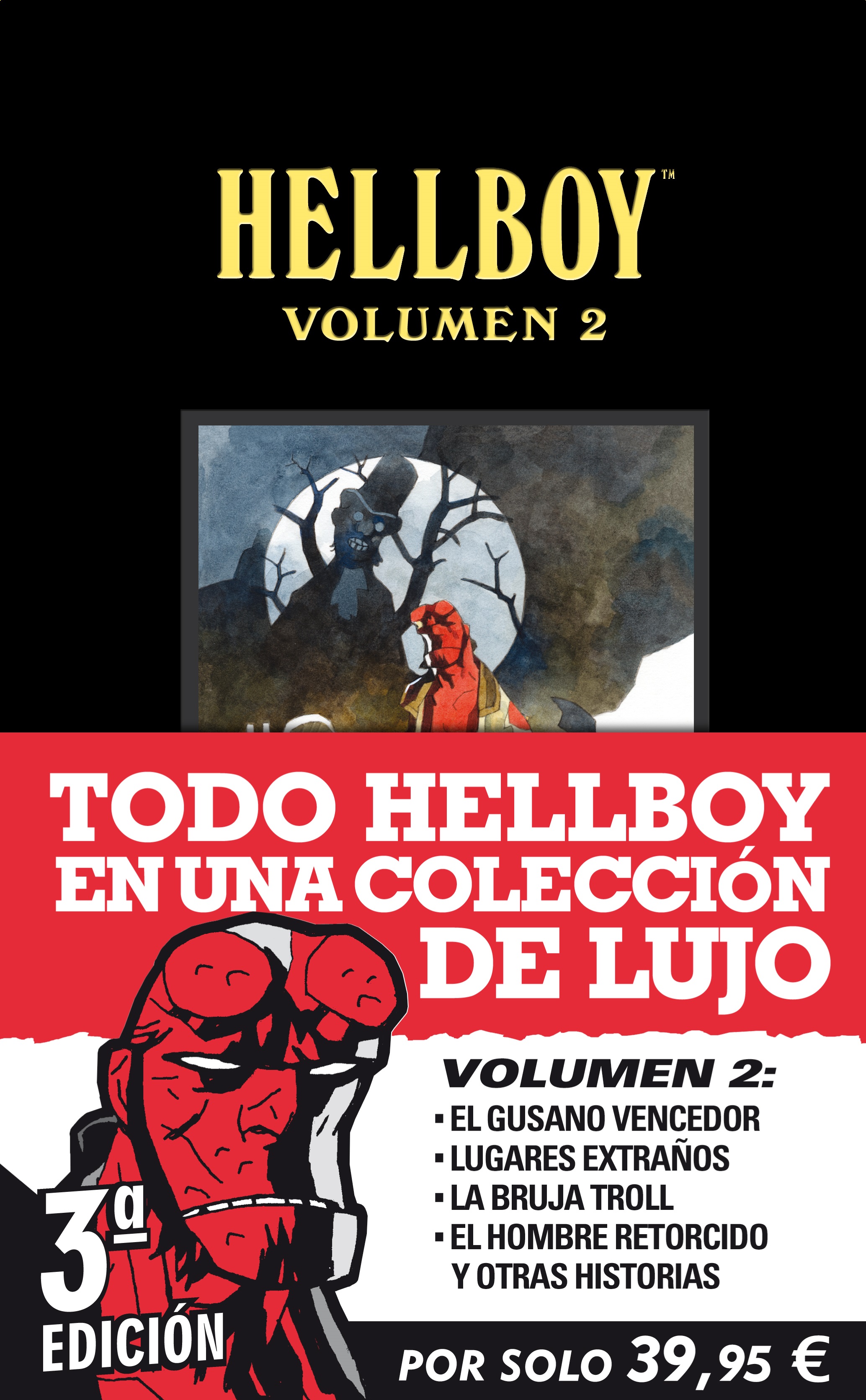 COVER HELLBOY VOLUMEN 02 3aed CON FAJA