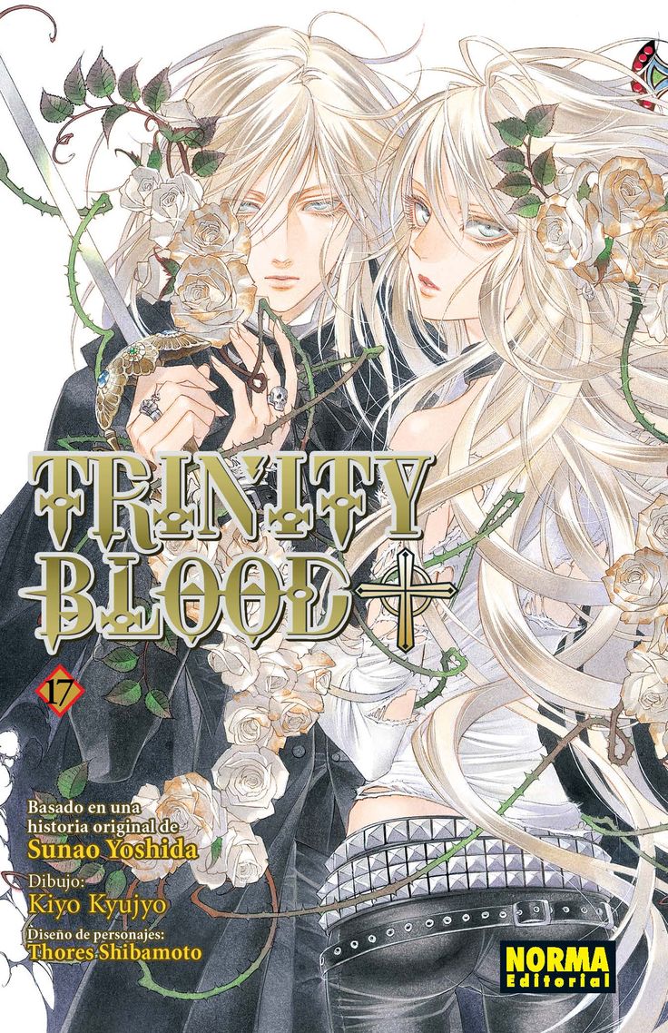 Trinity Blood 17