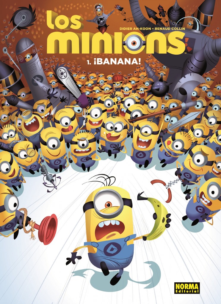 COVER LOS MINIONS 01 2