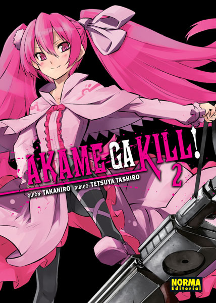 Akame ga kill 2