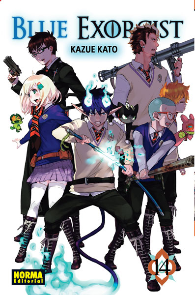 Blue exorcist 14