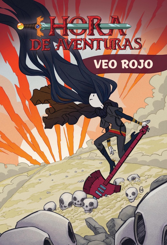 HORADEAVENTURAS VEO ROJO cover