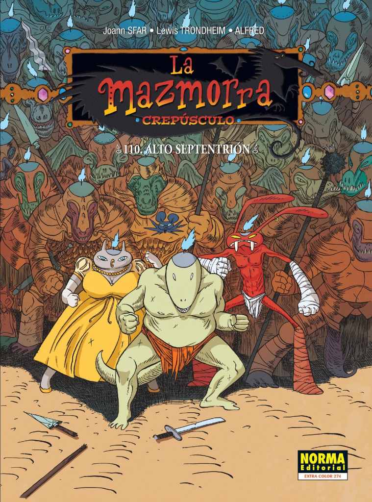 La Mazmorra 110 - Portada