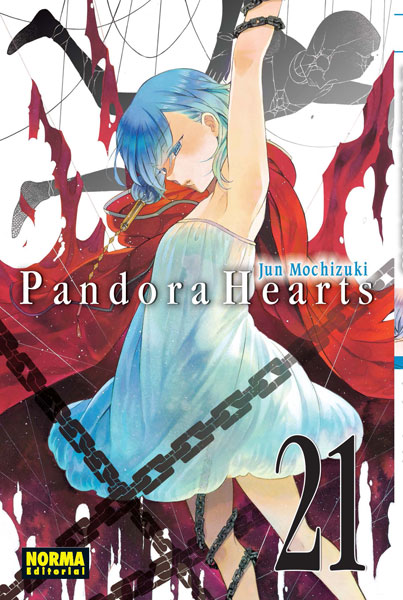 Pandora Hearts 21