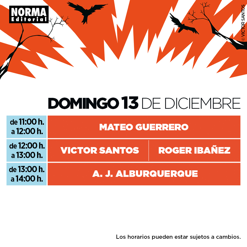 HORARIO EXPOCOMIC 03