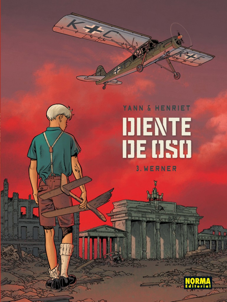 Diente De Oso 3 - Portada