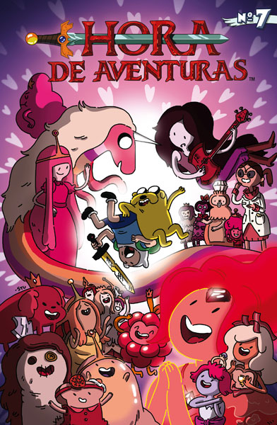 Hora de Aventuras 7