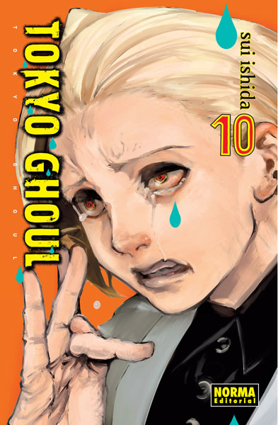 Tokyo Ghoul 10