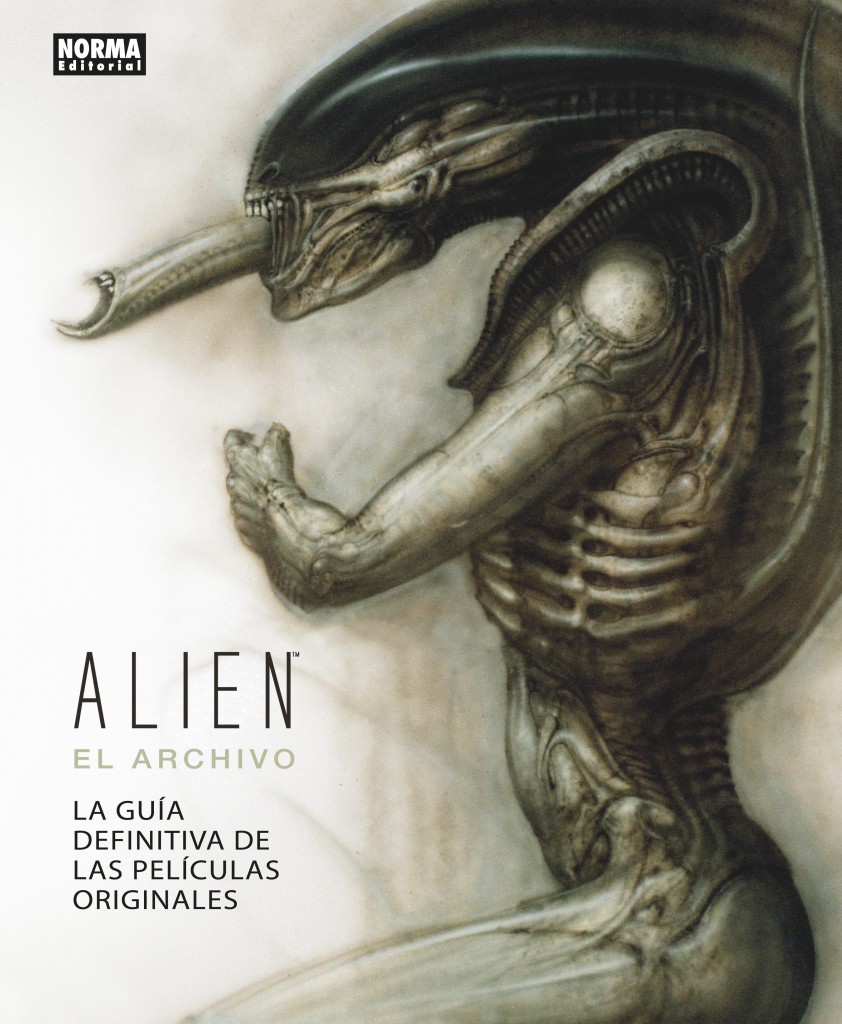 ALIENELARCHIVO - Portada