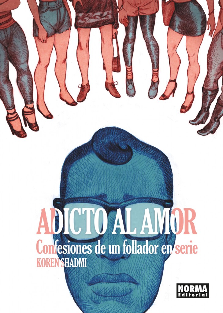 Adicto al amor - Portada