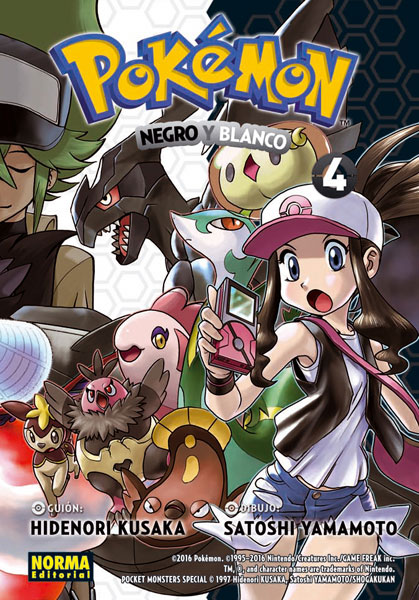 Pokemon Blanco y Negro 4