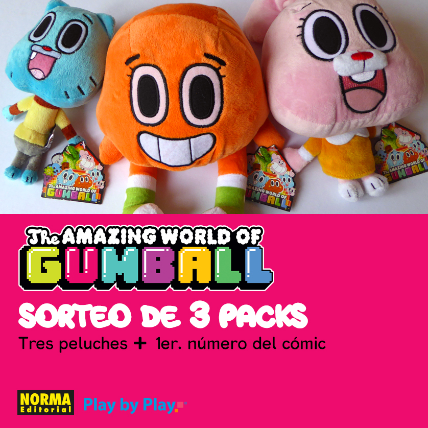 SORTEO FACEBOOK GUMBALL