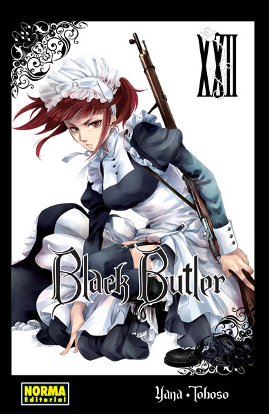 Black Butler 22