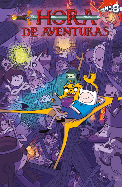 Hora de Aventuras 8