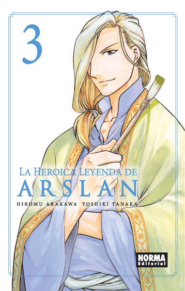 La heroica leyenda de Arslan 3