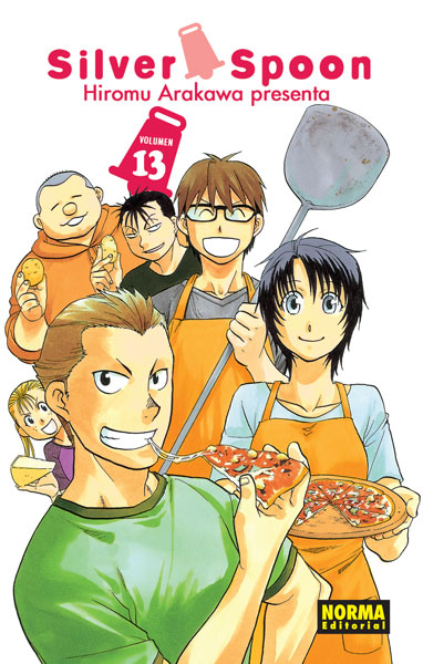 Silver Spoon 13