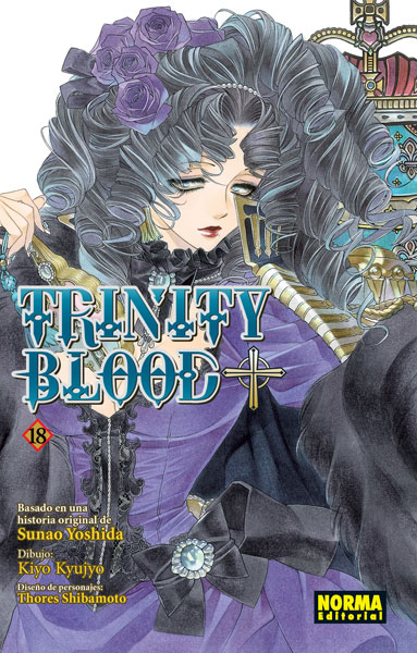 Trinity Blood 18