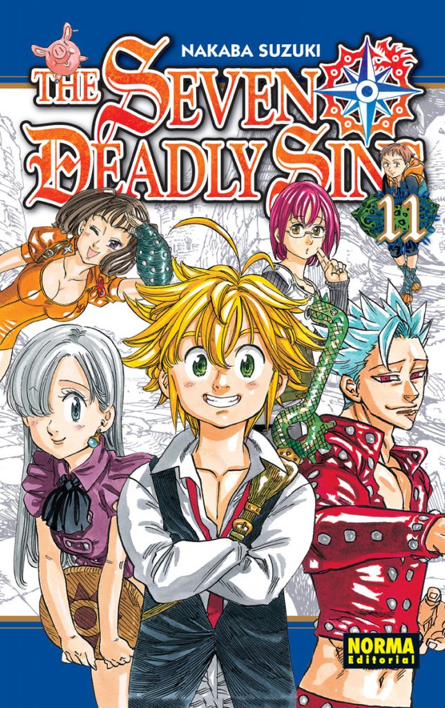 The Seven Deadly Sins 11