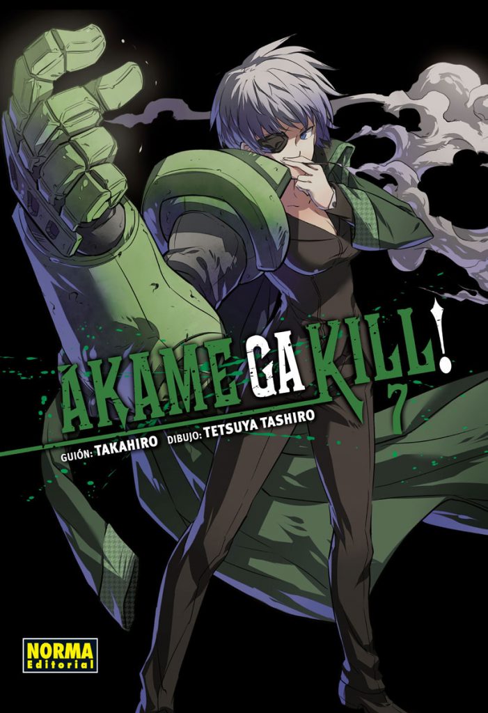 Akame Ga Kill! 7