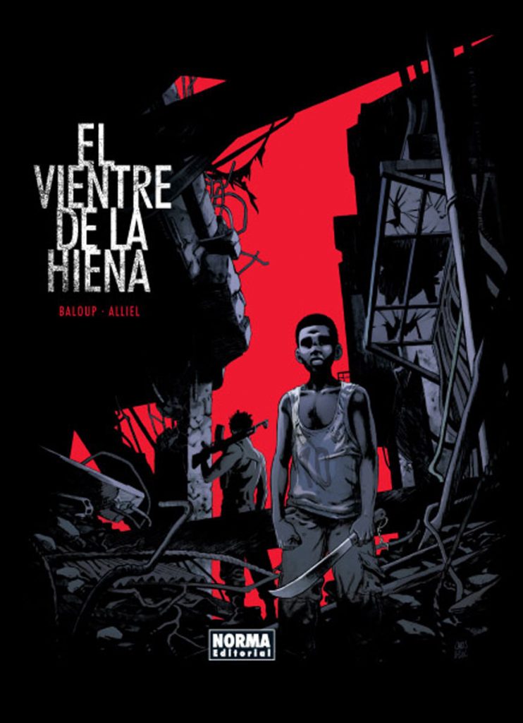 El vientre dela hiena