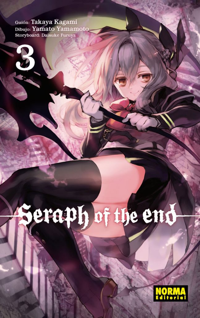 Seraph of the end 3