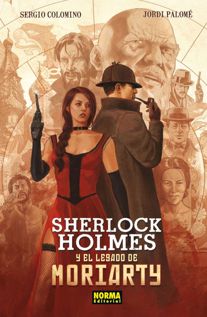 Sherlock Holmes y el legado de Moriarty