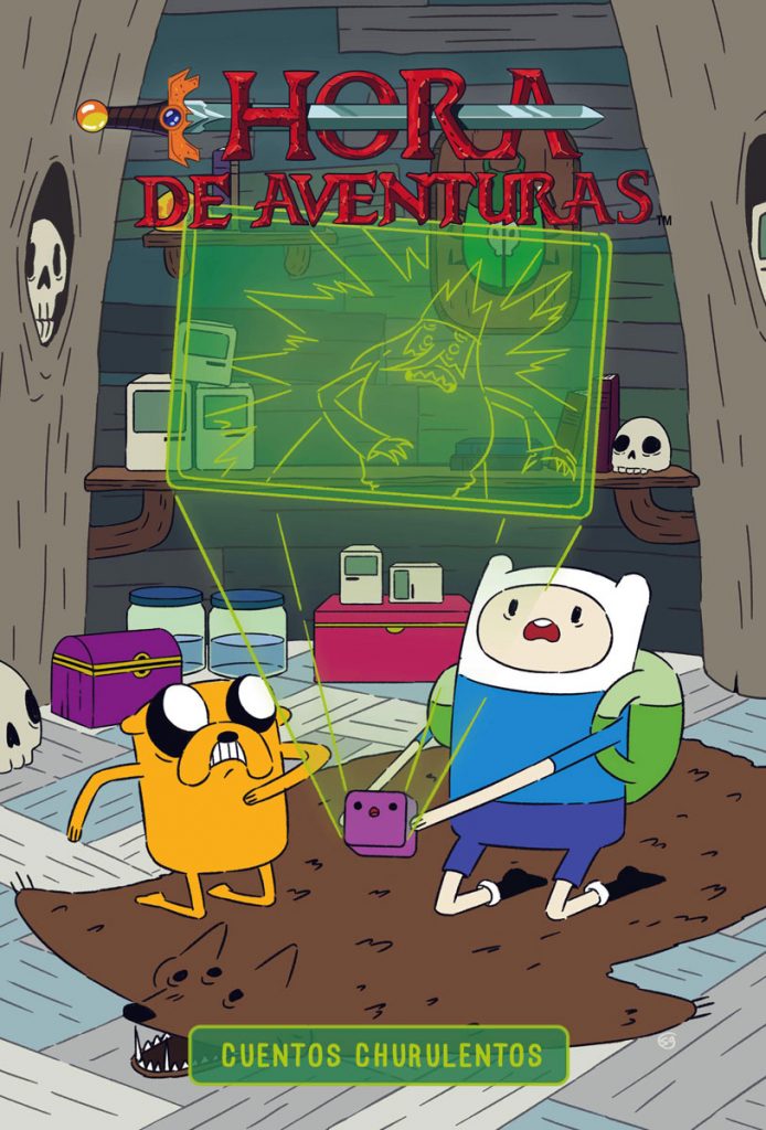 Hora de Aventuras Cuentos Churulentos