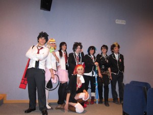 Cosplay de Blue Exorcist