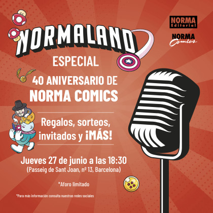 NORMALAND especial 40 aniversario Norma Comics