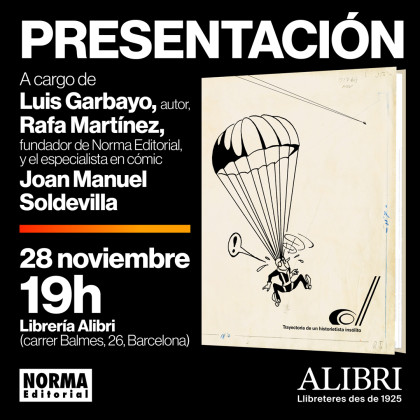 Presentación del libro de COLL en Barcelona