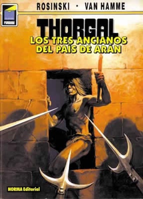 THORGAL 03: LOS TRES ANCIANOS DEL PAÍS DE ARÁN