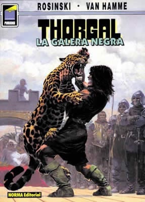 THORGAL 04: LA GALERA NEGRA