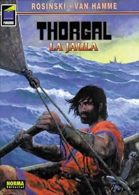 THORGAL 23: LA JAULA