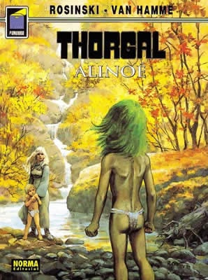 THORGAL 08: ALINOÉ