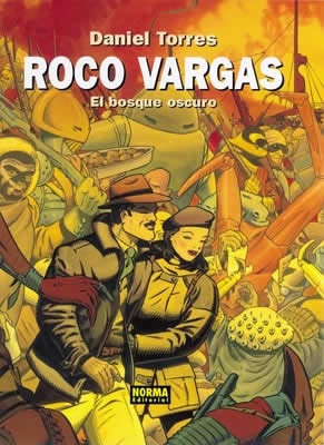 ROCO VARGAS. EL BOSQUE OSCURO