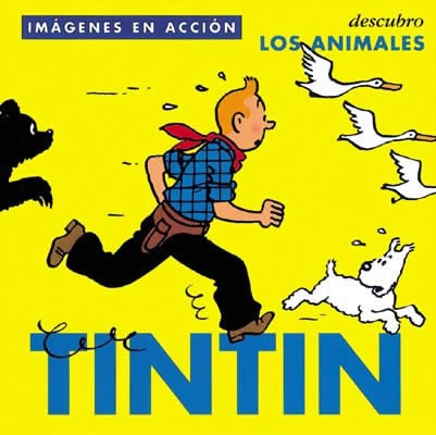 TINTÍN: DESCUBRO LOS ANIMALES