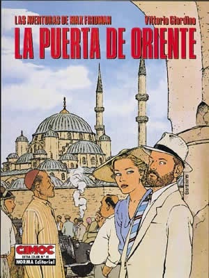 LAS AVENTURAS DE MAX FRIDMAN 2. LA PUERTA DE ORIENTE