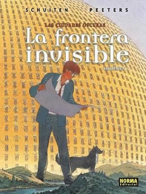 LAS CIUDADES OSCURAS 7. LA FRONTERA INVISIBLE 1