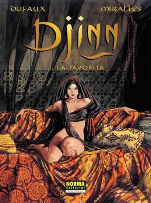 DJINN 01: LA FAVORITA