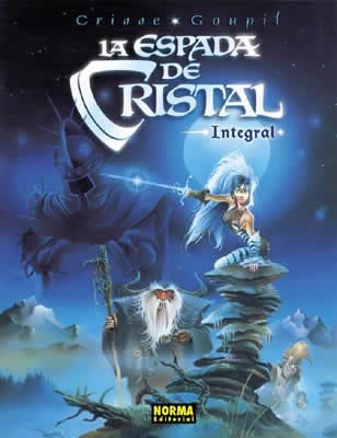 LA ESPADA DE CRISTAL INTEGRAL