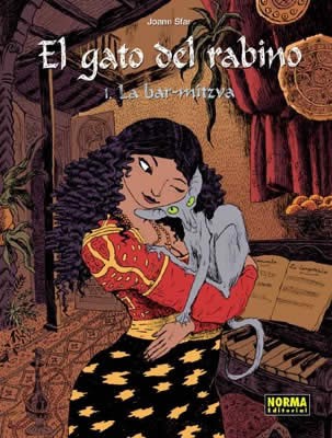 EL GATO DEL RABINO 1. LA BAR-MITZVA