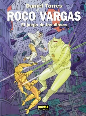 ROCO VARGAS. EL JUEGO DE LOS DIOSES