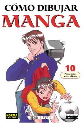 CÓMO DIBUJAR MANGA 10: PERSONAJES MASCULINOS